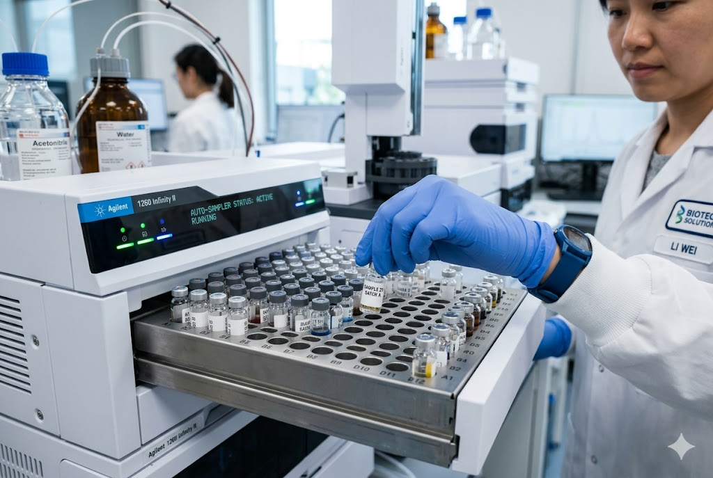 Strict Quality Control