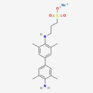 Sodium 3-((4′-amino-3,3′,5,5′-tetramethyl-[1,1′-biphenyl]-4-yl)amino)propane-1-sulfonate
