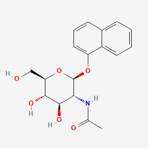 1-Naphthyl 2-acetamido-2-deoxy-b-D-glucopyranoside