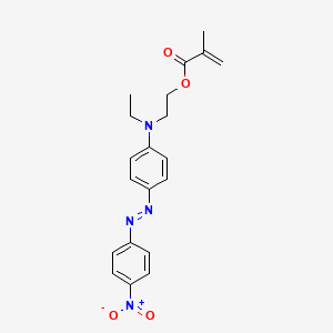 Disperse Red 1 methacrylate Structure