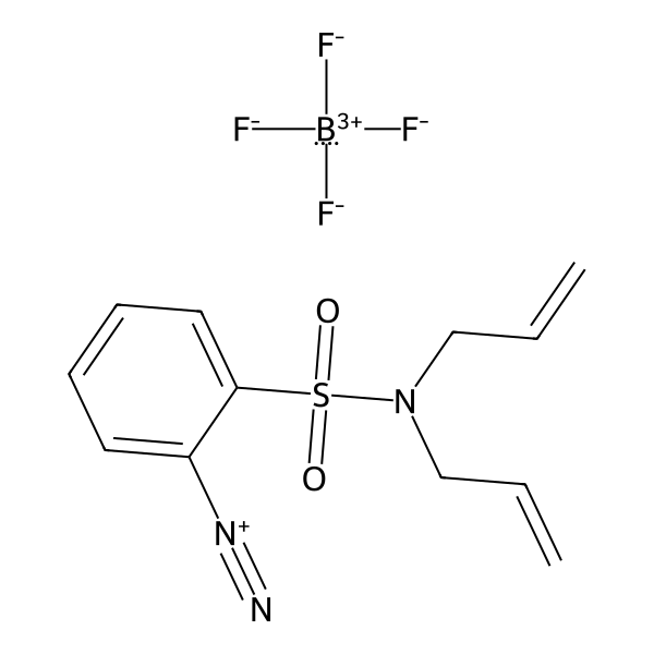 Benzenediazonium, 2-[(di-2-propen-1-ylamino)sulfonyl]-, tetrafluoroborate(1-) (1:1) (ACI)