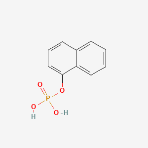 1-Naphthyl phosphate Structure