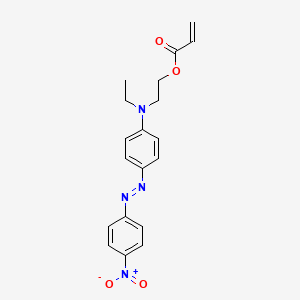 Disperse Red 1 acrylate Structure