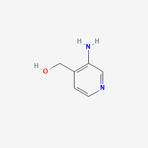 (3-Aminopyridin-4-yl)methanol Structure