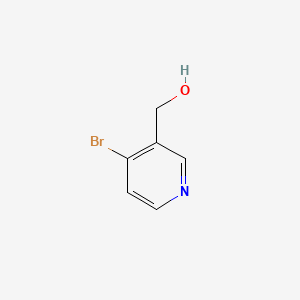 (4-bromopyridin-3-yl)methanol Structure
