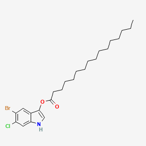 5-Bromo-6-chloro-3-indoxyl palmitate