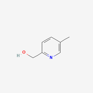 (5-methylpyridin-2-yl)methanol Structure