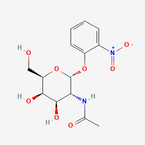 alpha-D-Galactopyranoside, 2-nitrophenyl 2-(acetylamino)-2-deoxy-