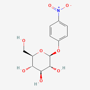4-Nitrophenyl beta-D-glucopyranoside