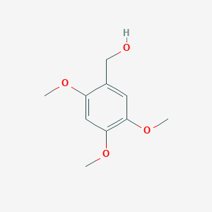 (2,4,5-trimethoxyphenyl)methanol Structure
