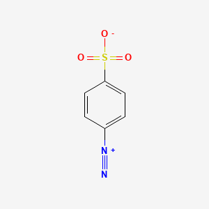 p-Diazobenzenesulfonic acid Structure