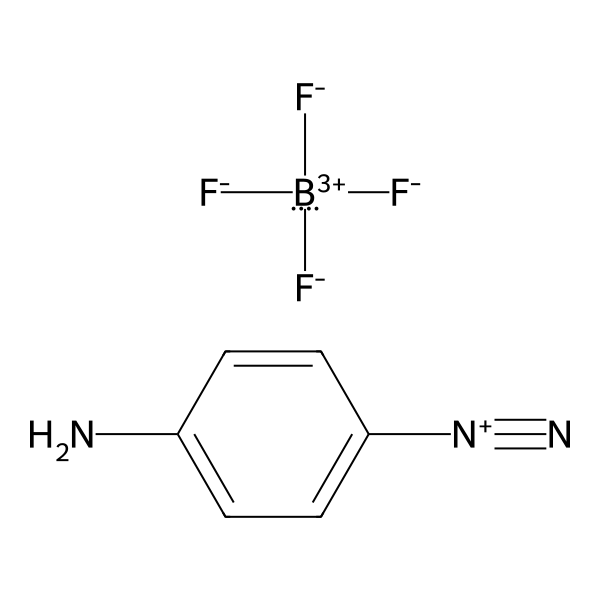 4-Aminobenzenediazonium tetrafluoroborate Structure