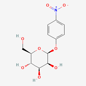4-Nitrophenyl-beta-D-mannopyranoside