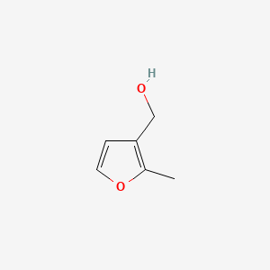 (2-methylfuran-3-yl)methanol Structure