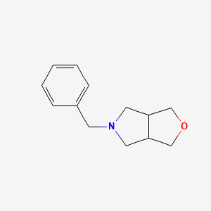 5-benzylhexahydro-1H-furo[3,4-c]pyrrole