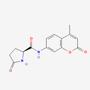 L-Pyroglutamic acid 7-amido-4-methylcoumarin