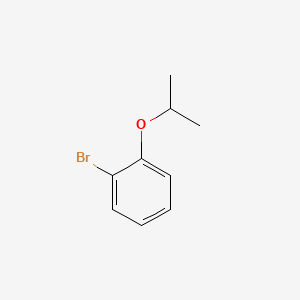 1-Bromo-2-(1-methylethoxy)benzene Structure