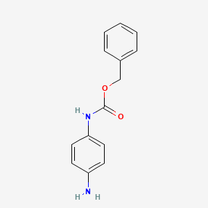 Benzyl N-(4-aminophenyl)carbamate