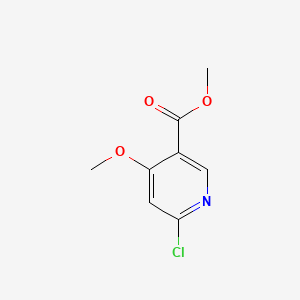 methyl 6-chloro-4-methoxypyridine-3-carboxylate