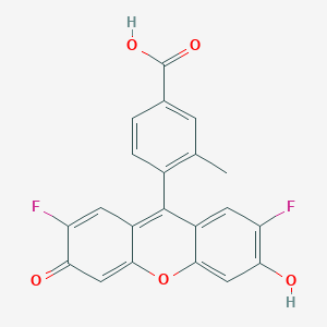 4-Carboxy-pennsylvania green Structure